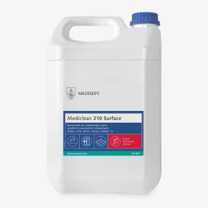 Mediclean 210 Surface Medisept - koncentrat do mycia powierzchni zmywalnych 5L - czerwone owoce