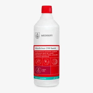 Mediclean 310 Sanit Medisept - koncentrat do mycia powierzchni sanitarnych 1L