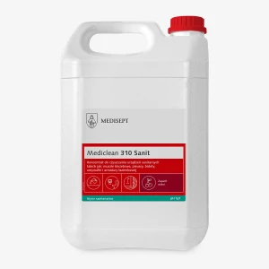 Mediclean 310 Sanit Medisept - koncentrat do mycia powierzchni sanitarnych 5L