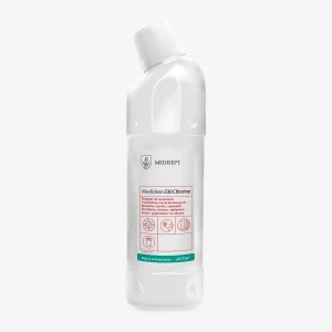 Mediclean 330 Chlorine Medisept - preparat do czyszczenia i wybielania powierzchni sanitarnych 750ml