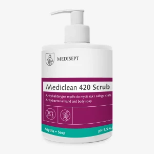 Mediclean 420 Scrub Medisept - mydło antybakteryjne w płynie 500ml