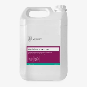 Mediclean 420 Scrub Medisept - mydło antybakteryjne w płynie 5L