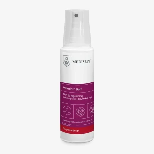 Velodes Soft Medisept - płyn do higienicznej i chirurgicznej dezynfekcji rąk 250 ml