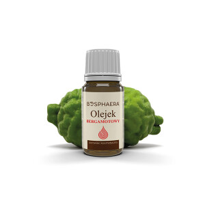 Olejek eteryczny bergamotowy Bosphaera 10 ml