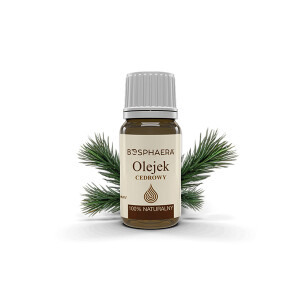 Olejek eteryczny cedrowy Bosphaera 10 ml
