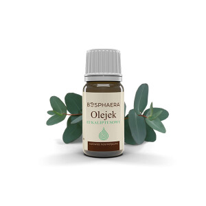 Olejek eteryczny eukaliptusowy Bosphaera 10 ml