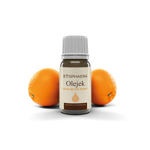Olejek eteryczny pomarańczowy Bosphaera 10 ml