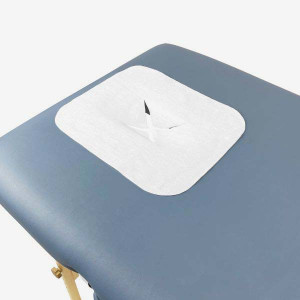 Jednorazowy podkład pod twarz Acus Med 31 x 33 cm (50 szt.)