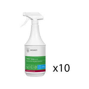 Zestaw: 10 x Velox Spray Medisept 1L neutral