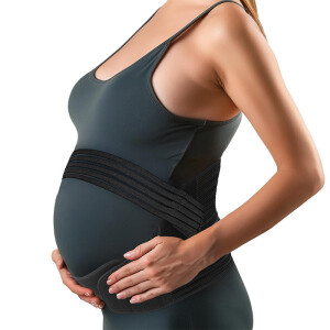 Elastyczny pas ciążowy podtrzymujący Line Sport - M