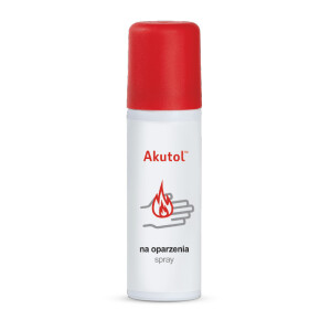 Akutol Spray na oparzenia 50ml