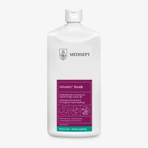 Velodes Scrub Medisept 500ml - antybakteryjna emulsja do higienicznego mycia rąk
