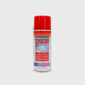 Sprężone powietrze w sprayu 400 ml