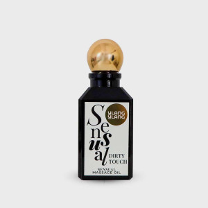 Sensualny olejek do masażu VCee 200 ml - dirty touch