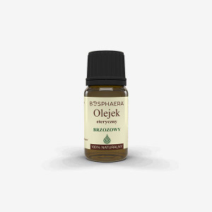Olejek eteryczny brzozowy Bosphaera 10 ml