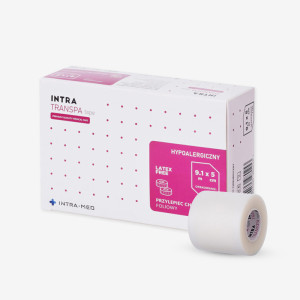 Przylepiec foliowy INTRA TRANSPA Tape (9,1 m x 5 cm) 6 szt.