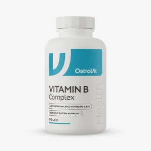 Witamina B Complex OstroVit - 90 tabletek