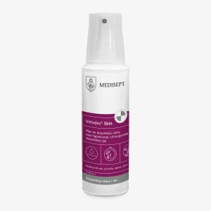 Velodes Skin Medisept - płyn do higienicznej i chirurgicznej dezynfekcji rąk 250 ml