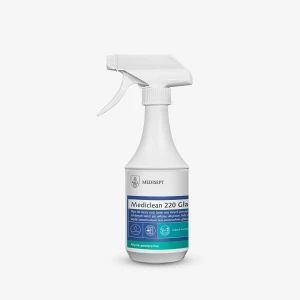 Mediclean 220 Glass Medisept - płyn do mycia powierzchni szklanych 500 ml