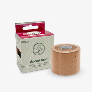 Speed Tape 5E - plastry tejpy tapy do kinesiology tapingu (5 cm x 5 m) - beżowy