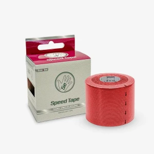 Speed Tape 5E - plastry tejpy tapy do kinesiology tapingu (5 cm x 5 m) - czerwony