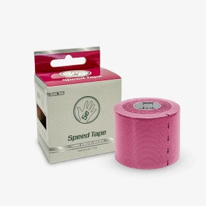 Speed Tape 5E - plastry tejpy tapy do kinesiology tapingu (5 cm x 5 m) - różowy