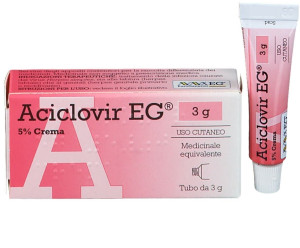 EG S.p.A. Aciclovir EG Crema Herpes Labiale 3g 5%