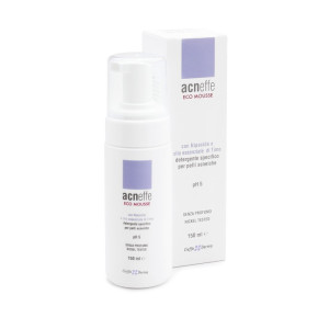 Cieffe Derma Acneffe Ecomousse Detergente Specifico Pelli Acneiche 150 ml