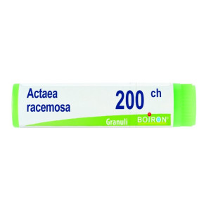 Boiron Actaea Racemosa 200CH Globuli Omeopatici Monodose