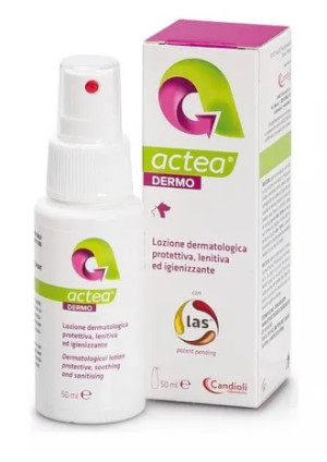 Candioli Veterinari Actea Dermo Candioli Lozione Antiprurito Cani e Gatti 50ml
