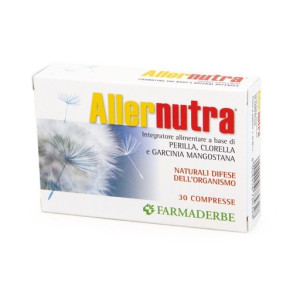 Farmaderbe Aller nutra 30 compresse