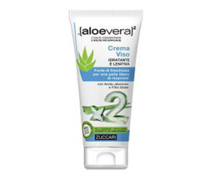 Zuccari Aloevera2 crema viso idratante lenitiva
