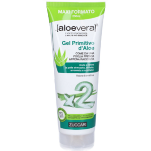 Zuccari Aloevera2 Gel Primitivo Aloe Maxi Formato 250 ml
