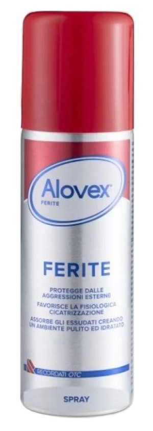 recordati Alovex Ferite Spray Cicatrizzante 125ml