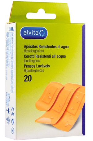 Alvita Cerotti Impermeabili 20 Pezzi