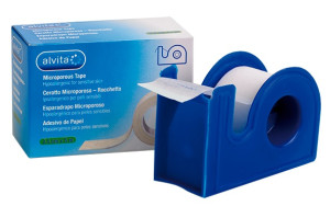 Alvita Cerotto Microporoso Rocchetto 2,50cmx5m