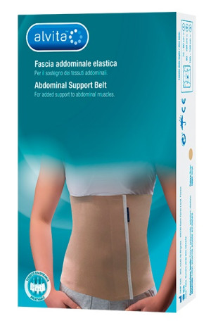 Alvita Fascia Addominale Elastica Misura 1