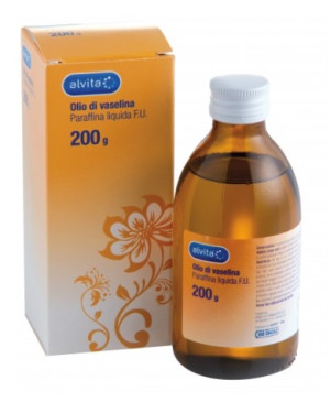 Alvita Olio di Vaselina 200 ml