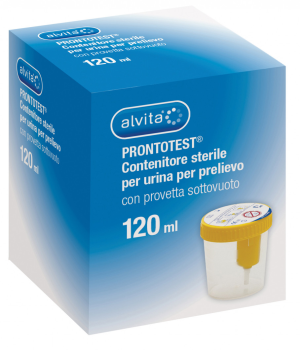 Alvita Prontotest Contenitore Sterile Urine