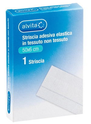 Alvita Striscia Adesiva Garza TNT 50cmx6cm