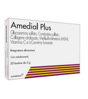 Alfasigma Amedial Plus Articolazioni Integratore 20 bustine