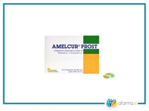 GRUPPO AMELFARMA di Cioni V Amelcur prost 30 compresse