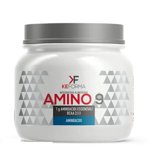 Aqua Viva Amino 9 Ke Forma Integratore di Aminoacidi Essenziali 200 compresse