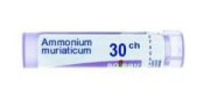 Boiron Ammonium Muriaticum 30CH Granuli Omeopatici 4g