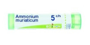 Boiron Ammonium Muriaticum 5CH Granuli Omeopatici 4g