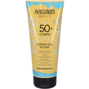 perrigo Angstrom Crema Gel Spf 50+ Protezione Molto Alta 200 ml