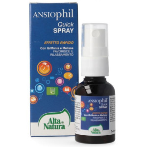 Alta Natura Inalme - Srl Ansiophil Alta Natura Quick Spray 20 ml