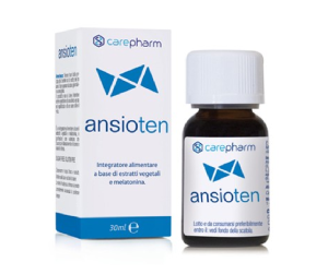Carepharm | Integratori alimentari Ansioten gocce 30ml