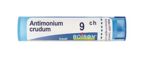 Boiron Antimonium Crudum 9CH Granuli Omeopatici 4g