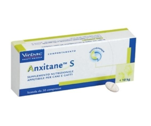 Virbac Anxitane s mangime complementare 30 compresse